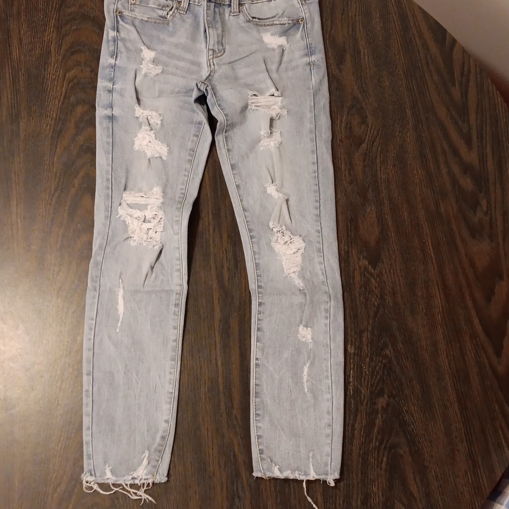 Aeropostale jeans low rise jegging